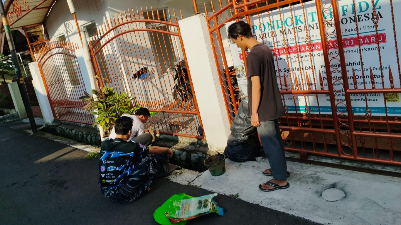 Giat K3 warga RT006 3