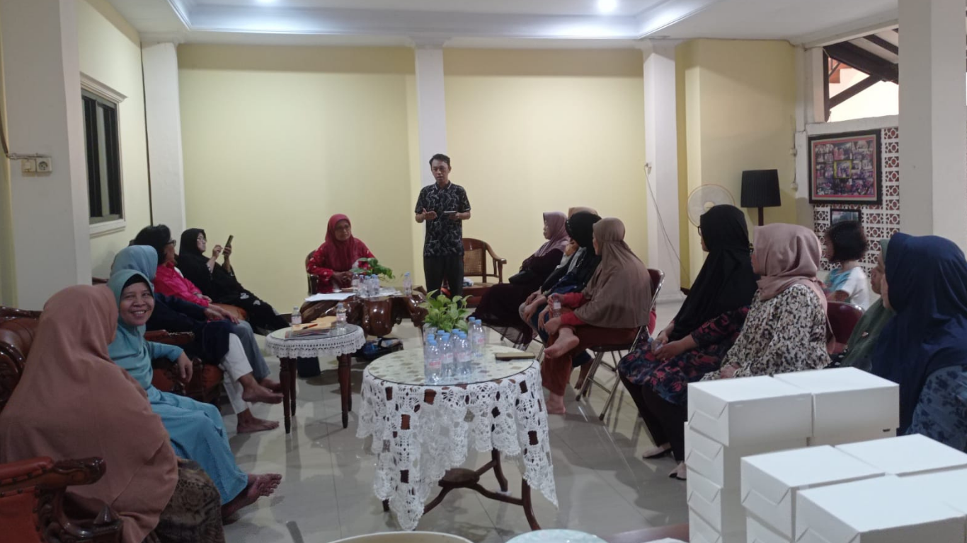 Sosialisasi bank sampah