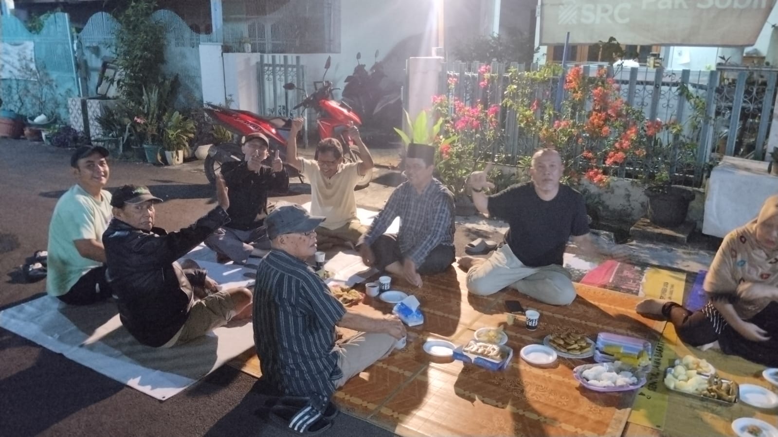 Kumpul rukun ngopi ngeteh rt006